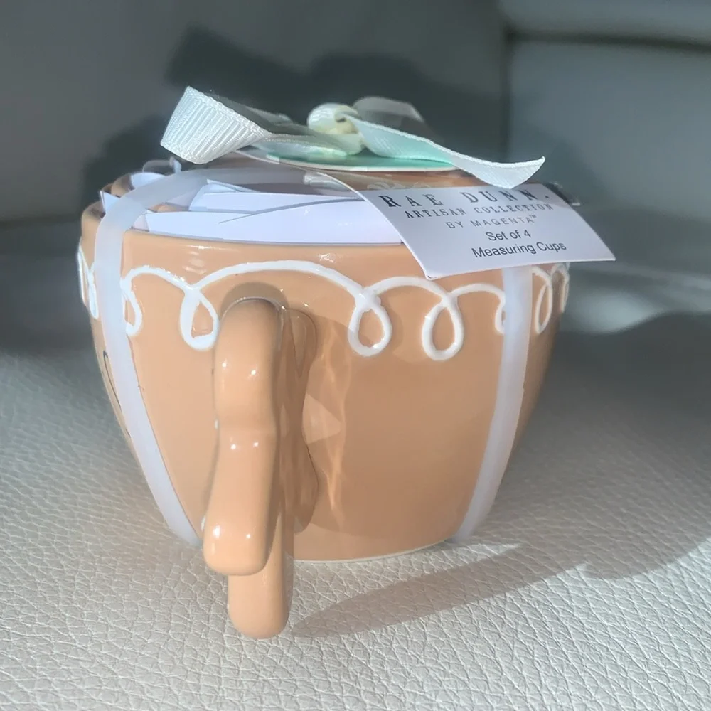 Rae Dunn Gingerbread‎ Measuring Cups